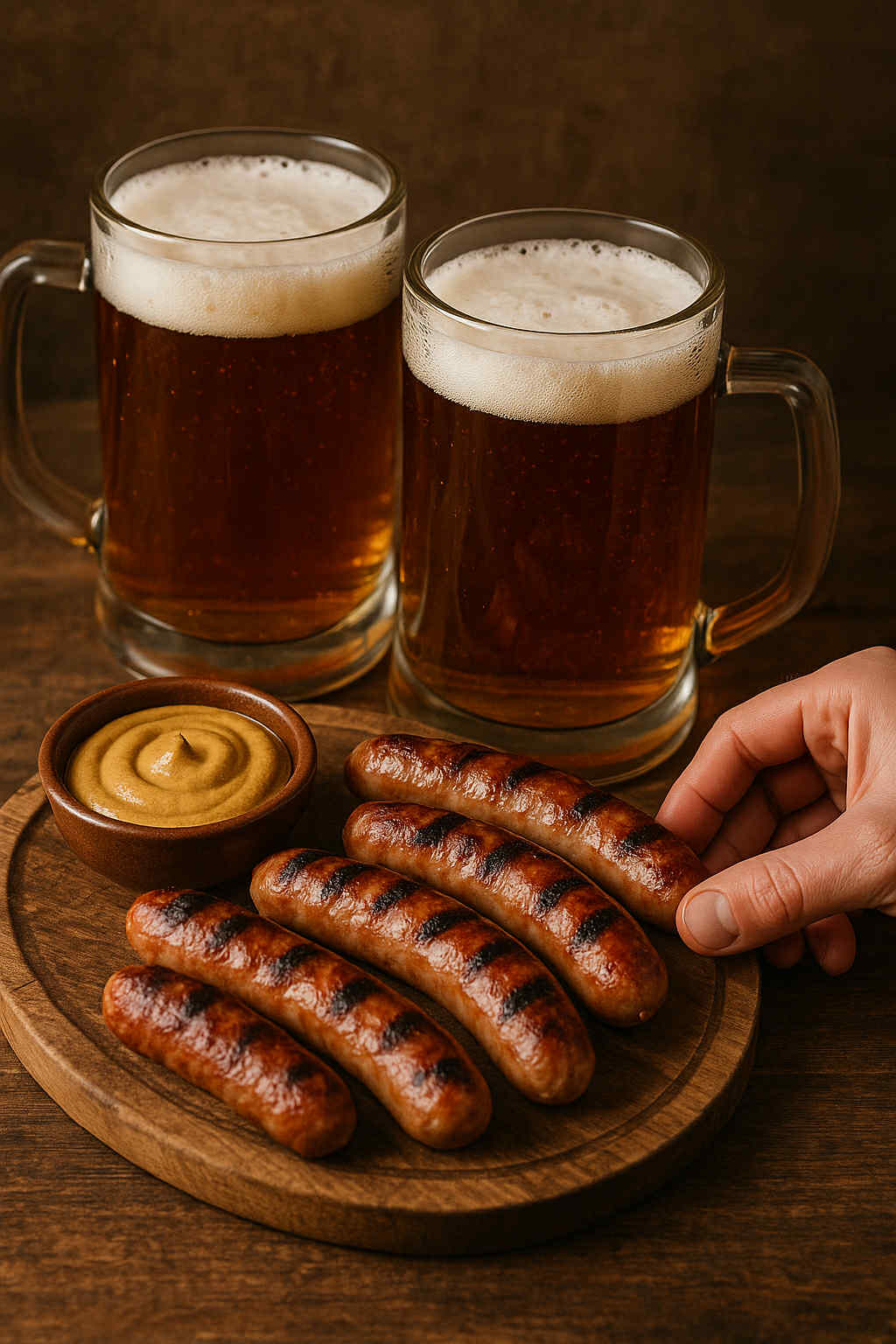 Billet Bières et saucisses 2025